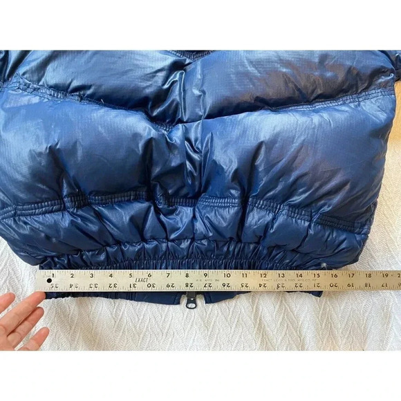 Men's Blue Puffer Jacket - Picture 11 of 16